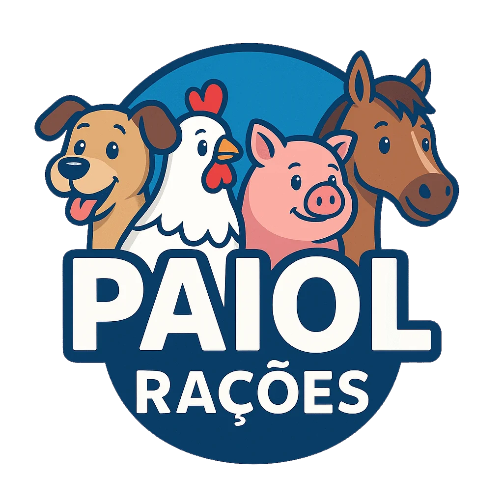 Logo Paiol Indústria e Comércio de Rações LTDA