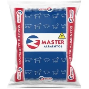 Ração Para Suínos Engorda 40kg Cevados Master – R$ 47,32