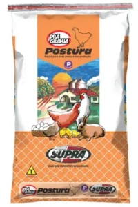 Ração Postura Aves Agro Supra 25kg – R$ 54,64