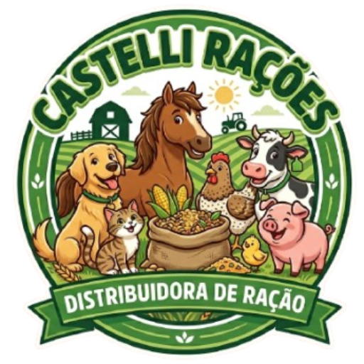 Logo Racoes Castelli | Castelli Nutricao Animal LTDA 